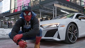 2.6M views · 28K reactions | The real Spider-Man is from Bed Stuy, Brooklyn. Meet Spidercuz. | VICE | Facebook