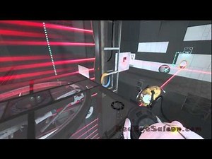 Portal 2 Chapter 8 - Wheatley Test Chamber 14