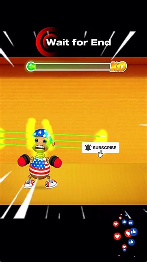 Kick the Buddy : Attack on laser 💥⚡ #kickthebuddy #shorts