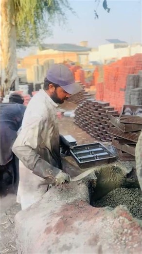 How to Make Tuff Tiles at Home | Easy Cement Tile Making Tutorial part 914