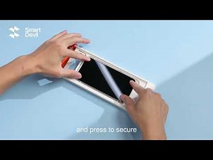 How to Install a Screen Protector | SmartDevil Dust-Free Box Install for iPhone 17 Series