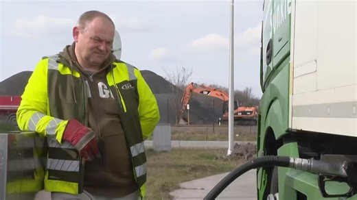 Rising fuel costs present 'huge issue' to German freight company