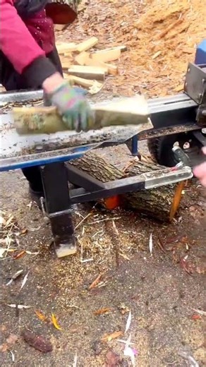 Amazing Log Splitter #logsplitter