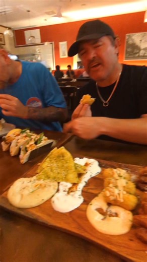 ALL YOU CAN EAT FEAST 😲 It's Damn GOOD!! Its Italian style two course All You Can EAT Buffet with 7 entrees & 7 mains and all are unlimited. Minimum table 2 people They serve all the entrees in a small portion according to the number of people. You can share all the entrees with your sharing plates. If you want to repeat any entrees, you can. Everyone can choose their own main. The chef will prepare hot & fresh mains. If you want to repeat any main meal, you can within 2 hours. Endless Feast in