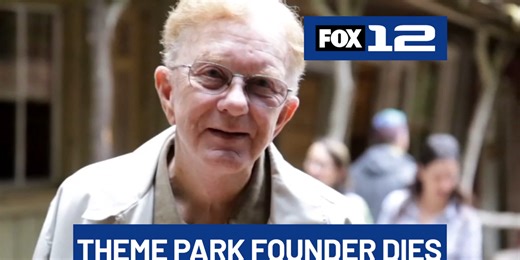 Founder of Oregon theme park Enchanted Forest dies at age 96
