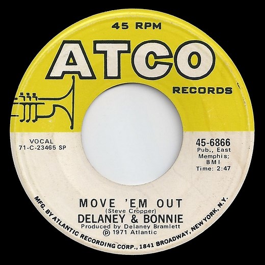 Delaney & Bonnie - Move 'Em Out