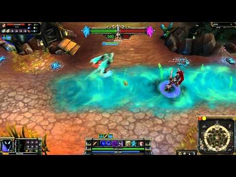 Haunting Nocturne League of Legends Skin Spotlight
