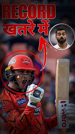 RECORD KHATRE MEIN! 🔥 ABHISHEK SHARMA 135 RUNS vs DC! 🦁