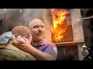 Firefighter Report : On This Fire, Firefighters Had A Very Hot Day