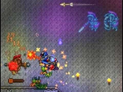 テラリア トリウムモッド ベリドチャンピョン/Terraria Thorium Mod Buried Champion