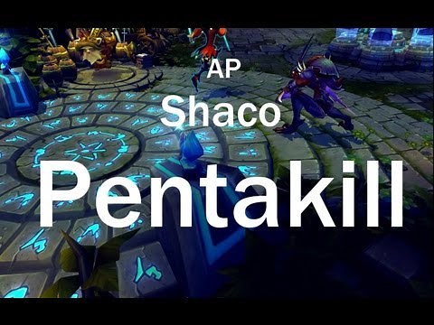 Instalok - AP Shaco Pentakill (PSY - GENTLEMAN PARODY)