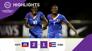 36K views · 1.5K reactions | HIGHLIGHTS  FHF - Fédération Haïtienne De Football  defeats Cuba  ✅ First victory and three points for Haiti  in #CWU20 ✅ #WeBelong | Concacaf W | Facebook