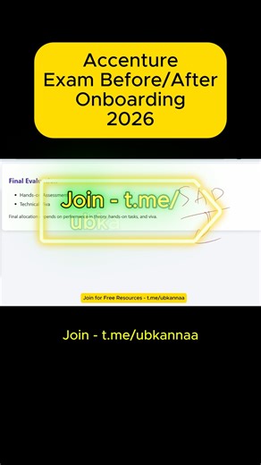 Tekno UF on Instagram: "#Accenture #onboarding Exams"