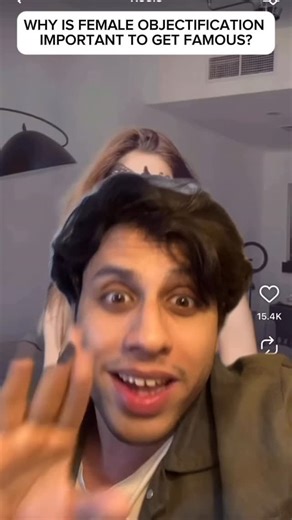 Dr. Osama Idrees Khan on Instagram: "Why female objectification important to get in trend and famous? It’s 2026 coming and still . . . . . #foryou #fyp #foryoupage #explorepage✨ #viral #viralvideos #fypage #explore"