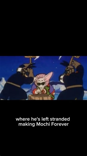 He turned people into carrots… 🥕 #dragonball #carrot #animeshorts