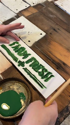 Reclaimed Cedar Shake DIY Sign