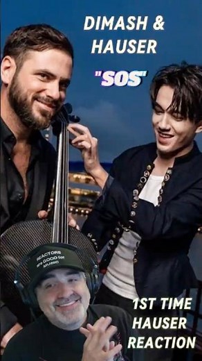 Dimash & Hauser SOS *NEXT LEVEL* 1st TIME HAUSER REACTION #reaction #vocal #hauser #dimash #sos