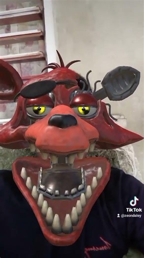 Evolution of Foxy #fnaf