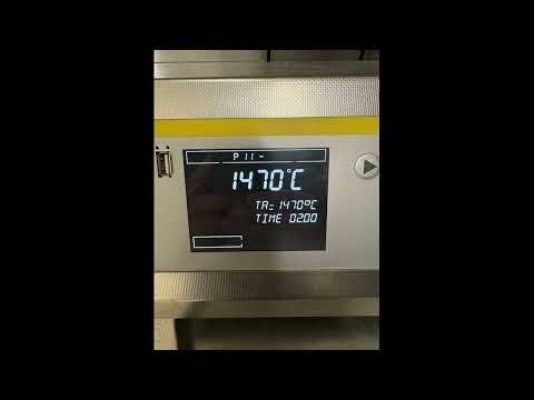 Programmation Nabertherm ML ELite