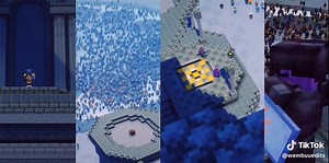 Exploring the Unstable Universe in Minecraft