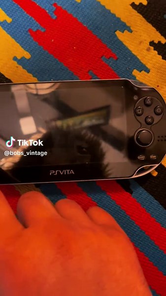 #psvita ❤️❤️ the poweful ps vita cabale of emulating every console there is ❤️