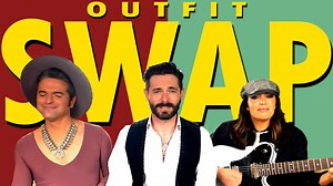 110K views · 4.5K reactions | Who wore it better?! Check out Elvis Tribute Artist Dean Z, with Stephi Z and Danny Z as they swap out their normal performance rolls... and outfits in this hilarious and super fun version of Elvis Presley's hit song "Rubberneckin'!" | Dean Z | Facebook