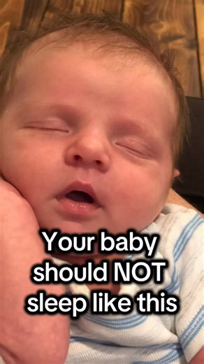 Common ≠ optimal. Babies actually sleep, breathe, and grow better when they can keep their mouths closed — and science agrees. Research shows nasal breathing supports better oxygen regulation, feeding coordination, and restful sleep. Evidence: * ��Infants are obligate nasal breathers for the first months of life (AAP Pediatrics, 2020). * ��Mouth-open posture is associated with low tongue rest position and “less efficient suck-swallow-breathe coordination” (Mason, International Journal of Orofaci