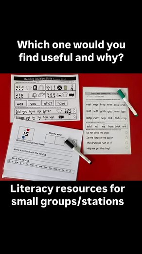 #literacy resources | The Learning Room