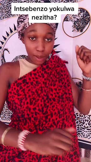 Red Wool Spiritual Meaning and Dlozi Chains