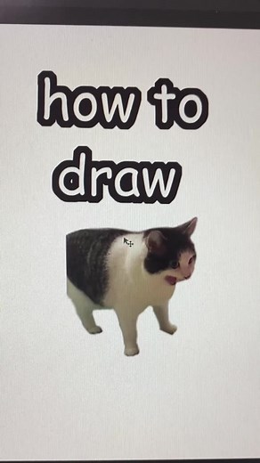 How to Draw a ✨JUICY✨ Cat - Drawing Tutorial