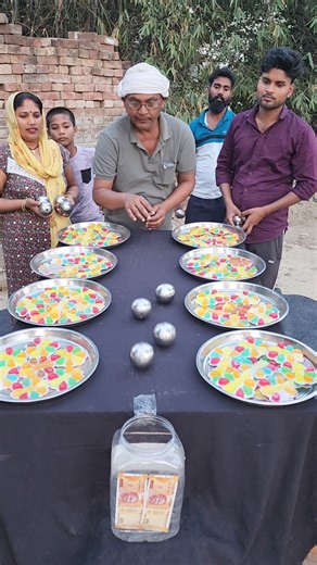 Enjoy in this challenge ball roll Vs collect jelly #funny #short #video