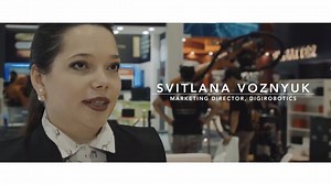Svitlana Voznyuk, Marketing Director of Digi Robotics, shares her thoughts on innovation. Be a part of this tech movement, register your pod now: https://goo.gl/axNqcj #GITEX #GITEXFutureStars | Indians News | Facebook