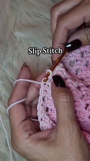 Fast crochet stitch demo – Easy & beginner-friendly 🧶 #crochet #diycraft #crochettutorial #shorts