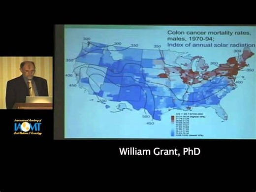 William Grant, PhD discusses the role of Vitamin D in gum disease at IAOMT 2010 Galloway | S.M.S Ferdous