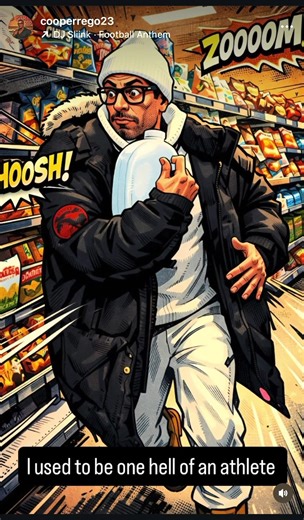 Transforming Athlete Skills into Comedy Skits