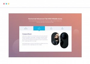 Advanced Tabs | Essential Gutenberg Blocks for WordPress