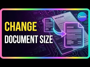 How to Change Document Size in Canva
