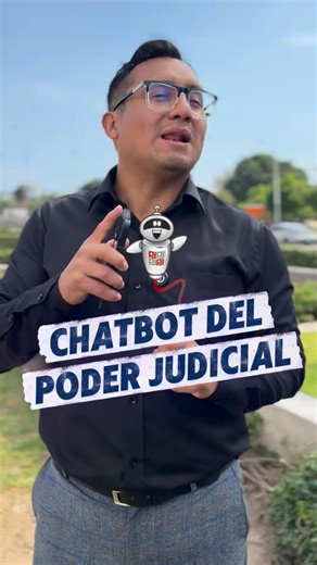¿Necesitas saber cómo va tu expediente o recibir orientación judicial? 📲 ✅ Hazlo rápido y desde donde estés con el ChatBot del Poder Judicial. Solo escribe al 922 484 147 por WhatsApp y obtén ayuda al instante. | Poder Judicial del Perú