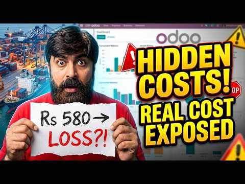 Odoo Landed Cost Full Guide | Import Cost Calculation | Odoo Tutorial | Hindi | Urdu