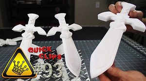 Building a Mini Master Sword From Scratch