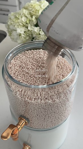 Love a Good Laundry Restock! Organized Home with Satisfying ASMR Sounds