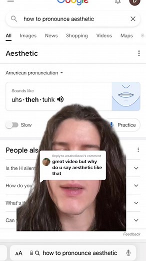 Cultural Differences in Pronunciation | How to Pronounce Greasy & Aesthetic