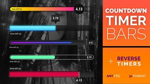 Countdown Timer Bars