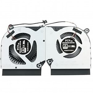 CPU+GPU Cooling Fan for Acer Nitro 5 AN515-55 AN515-56 AN515-57 AN515-45 AN515-44 AN517-54 AN517-52 AN517-41 Predator Helios 300 PH315-52 PH315-53 PH317-53 DFS5K223052836 DFS531005PL0T DC5V 0.5A