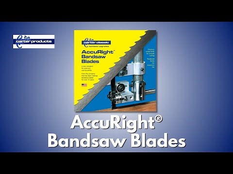 AccuRight™ Bandsaw Blades