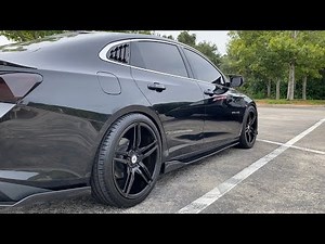 Wheel Spacers and Coilover Update on Chevy Malibu