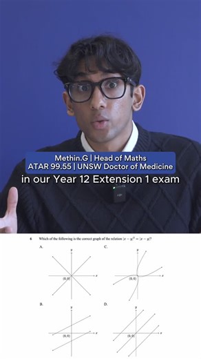 ACE Specialist Tuition on Instagram: "Many of our students struggled with this Year 12 Maths Extension 1 question in our exams - can you solve it? Watch to learn how to avoid making this silly mistake in your exams! 🤩⁠ ⁠ Book now for a 2 week obligation free trial 📚 Link in our bio. New HSC and Year 11 Preliminary classes have just begun.⁠ ⁠ #HSC2026 #ACEHSC #ACEMaths #HSCMaths #Mathematics #ACEEliteTutors #HSCStudyTips #HSCtutoring #ACEHSCTuition #HSCTips #ATARgoals #StudySmarter #HSCSuccess 