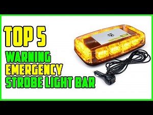 TOP 5 Best Warning Emergency Strobe Light Bar 2025