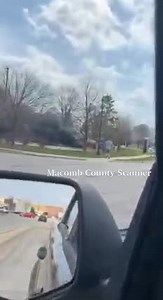 10K views · 72 reactions | Chesterfield: Truck fire at Hall Road and Marketplace Blvd : Dante H. | Macomb County Scanner | Facebook