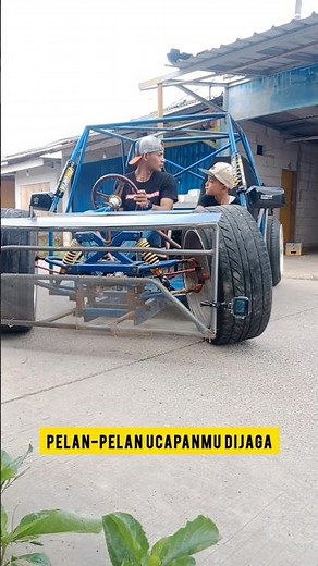DIY Mini Car Built From Scratch Using a Motorcycle Engine